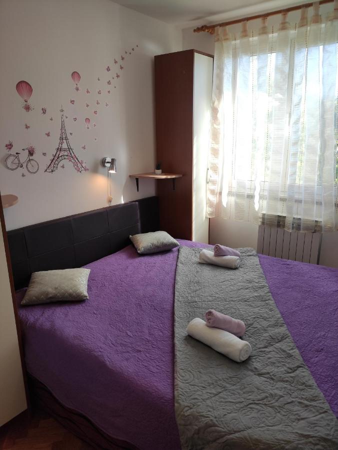 Apartman Lamia S Pogledom Na More Rijeka Exterior foto